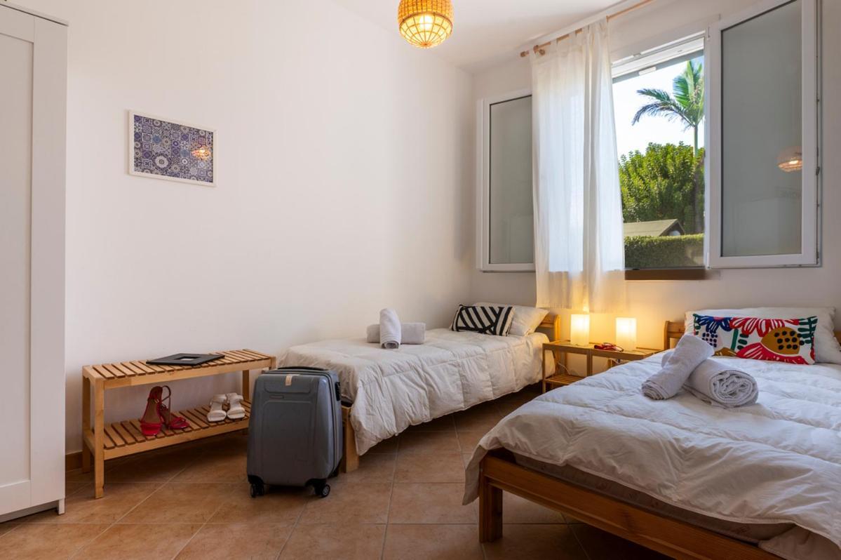 Villa Plumeria Campofelice Di Roccella Luaran gambar