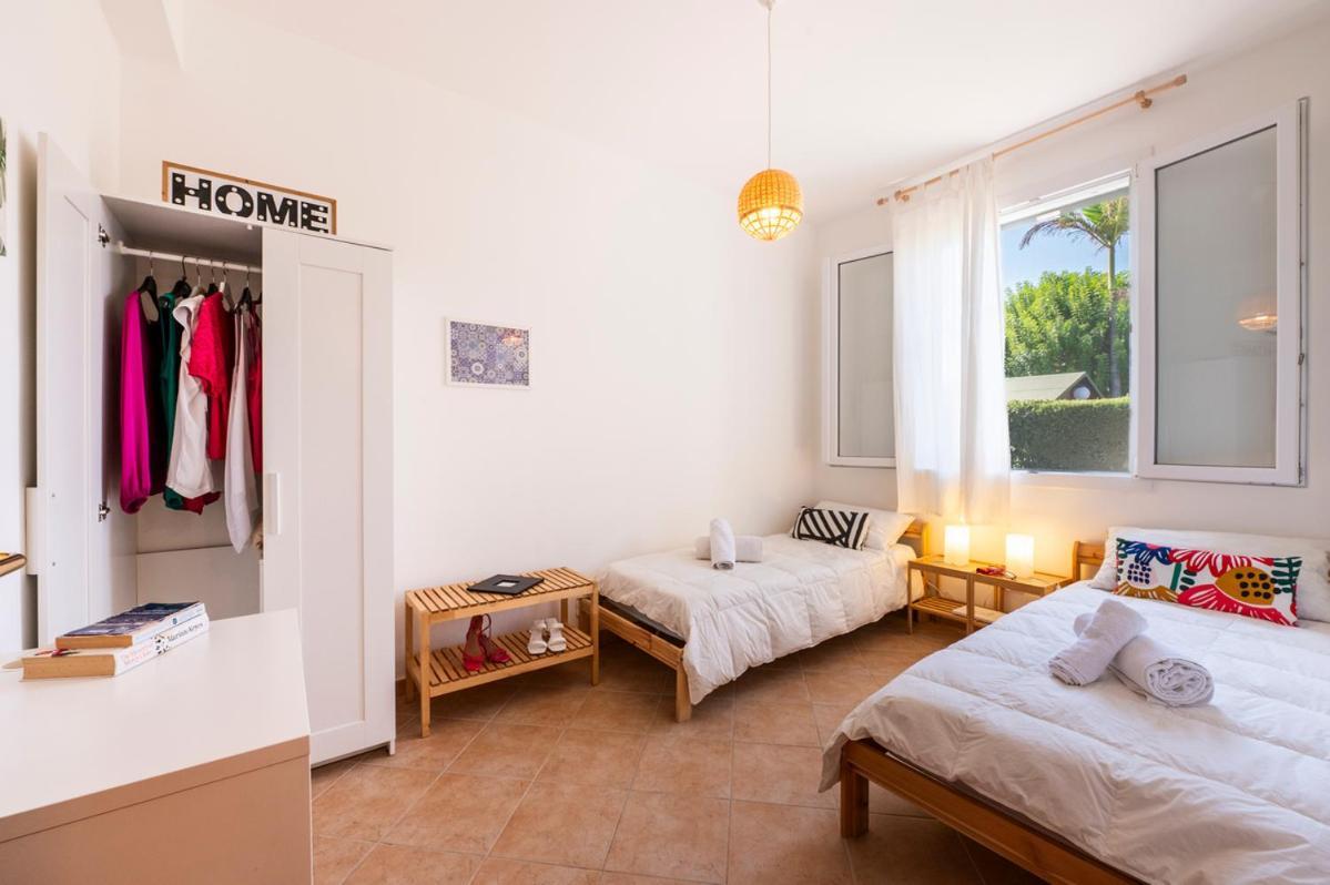 Villa Plumeria Campofelice Di Roccella Luaran gambar